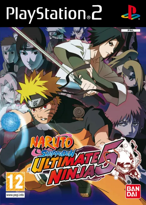 Naruto Shippuuden - Narutimate Accel 2 (Japan)